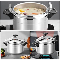 Aluminium pressure cooker