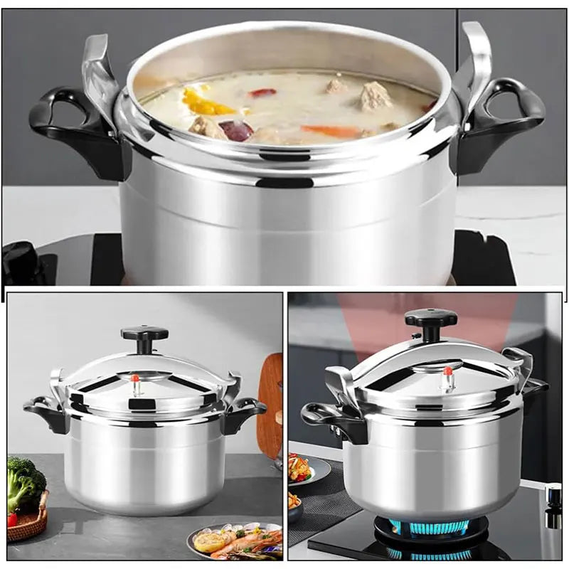 Aluminium pressure cooker