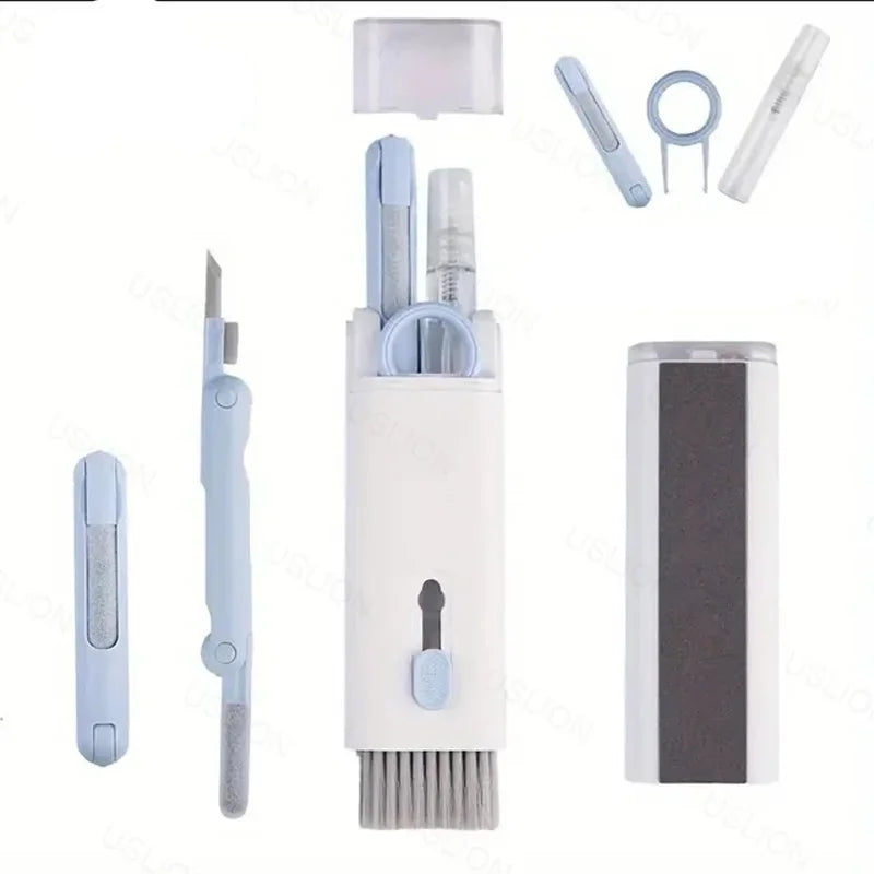 7-in-1 Electronics Cleaning Kit — Keyboard, Earbuds, Screen & More
