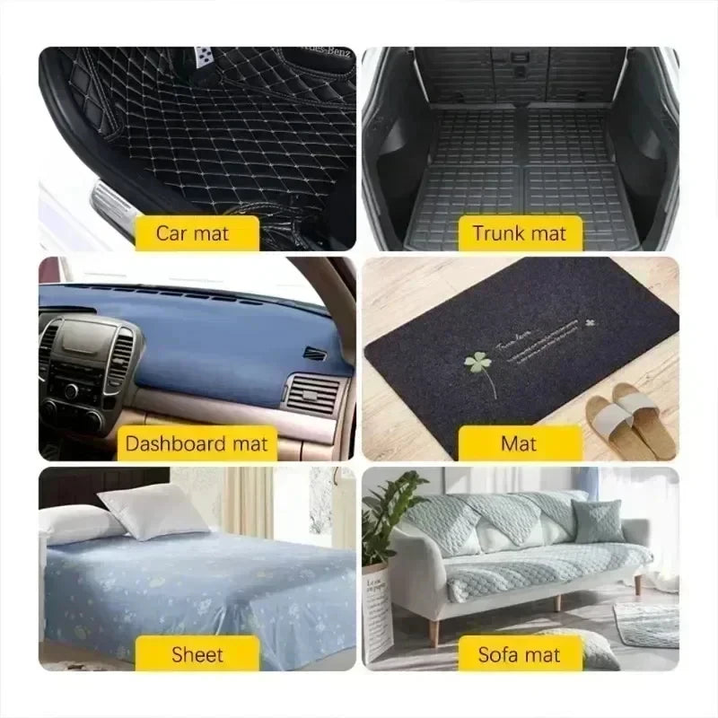 Anti-slip carpet fixing stickers