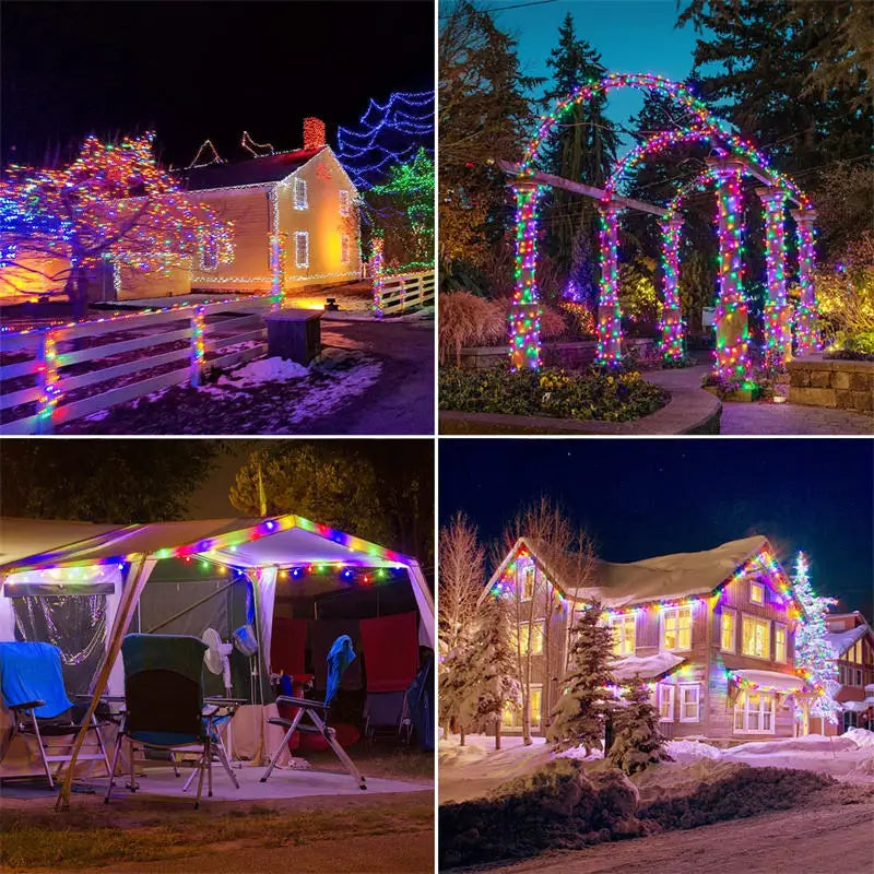 Garden Fairy String Lights