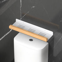 Over-Toilet Wall Storage Rack — No-Drill Freestanding Shelving