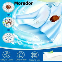 Plastic-Free Laundry Detergent Sheets — Hypoallergenic & Biodegradable, 50 Pack
