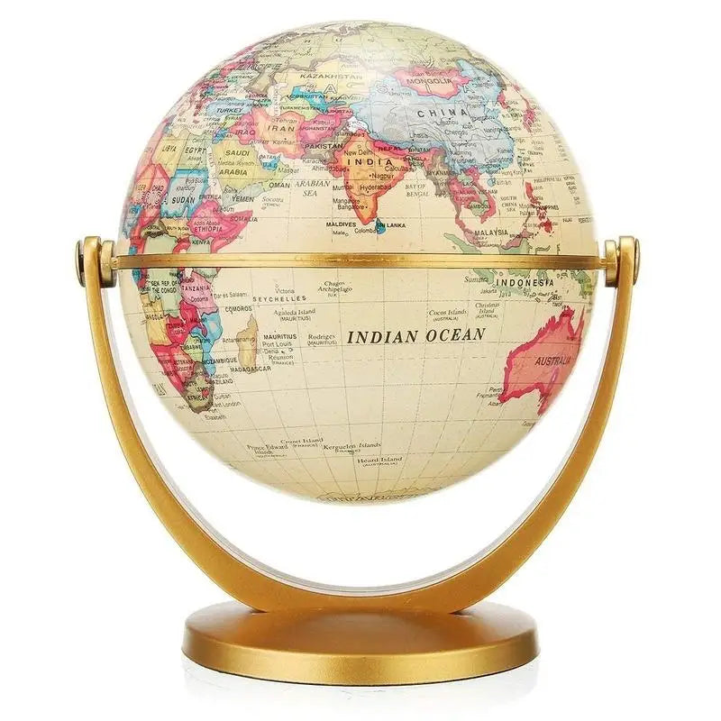 Retro antique globe