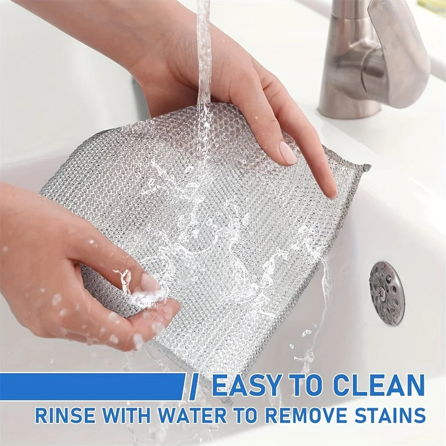 Steel Wire Cleaning Cloths