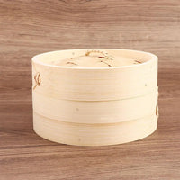 Bamboo steamer basket