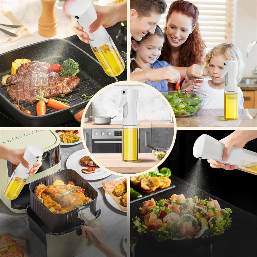 Mist Oil Spray Bottle for Cooking — Olive Oil Dispenser