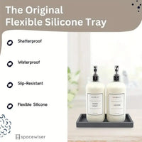 Silicone Bathroom Tray