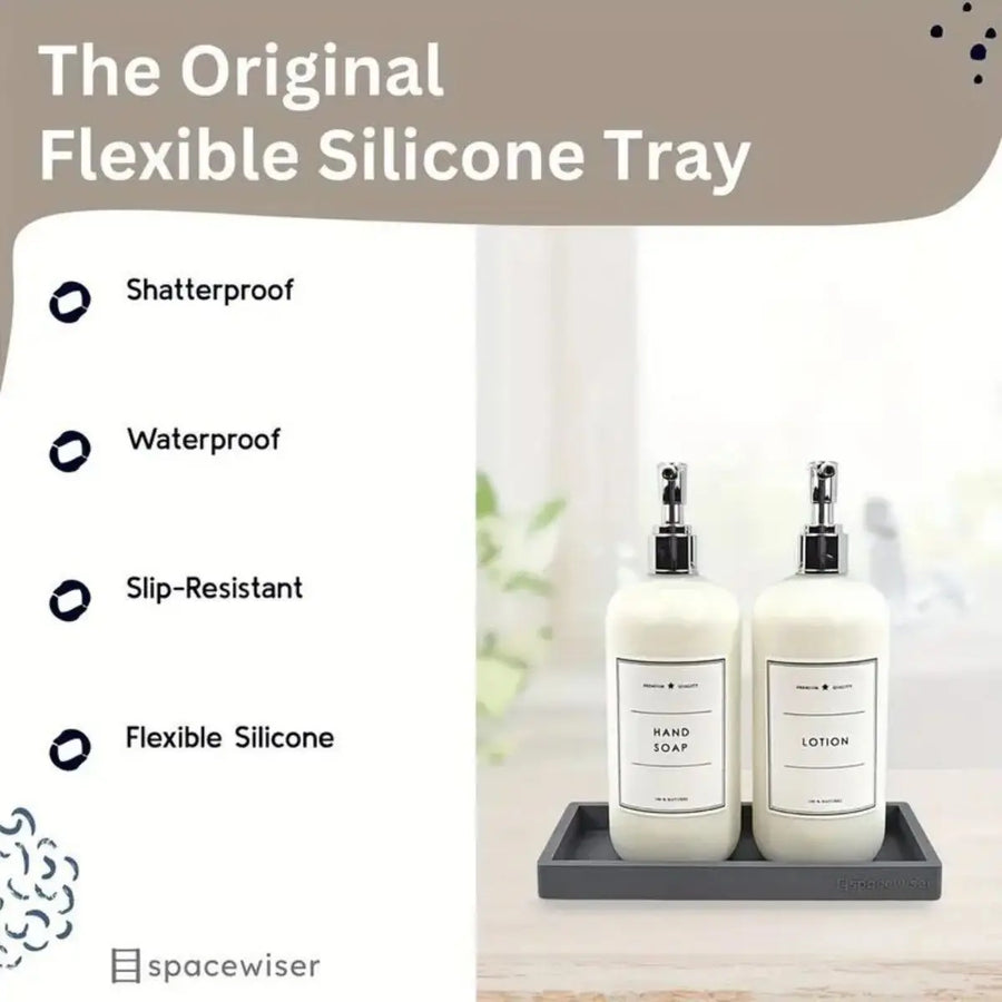 Silicone Bathroom Tray
