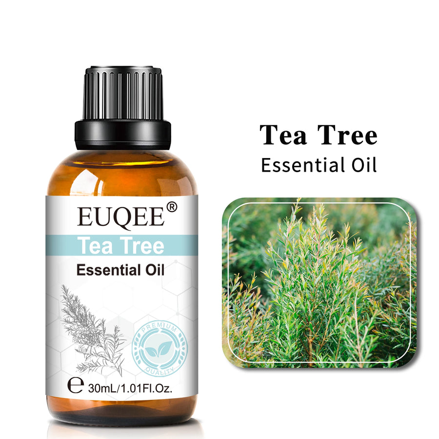 Pure Essential Oil — 30ml | 8 Fragrances | Aromatherapy & Diffuser