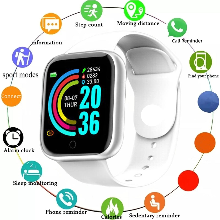 Fitness smartwatch