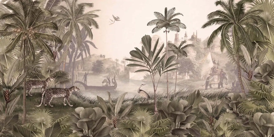 Custom Forest Mural Wallpaper | Made to Measure