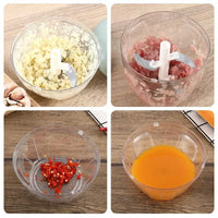 Manual Rotary Vegetable Chopper