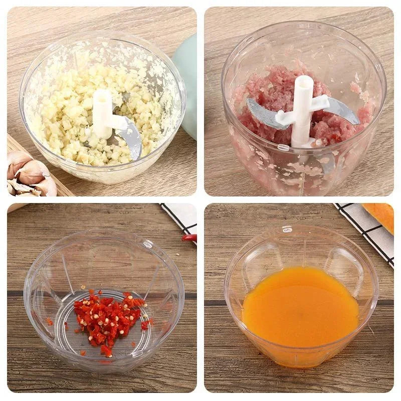 Manual Rotary Vegetable Chopper