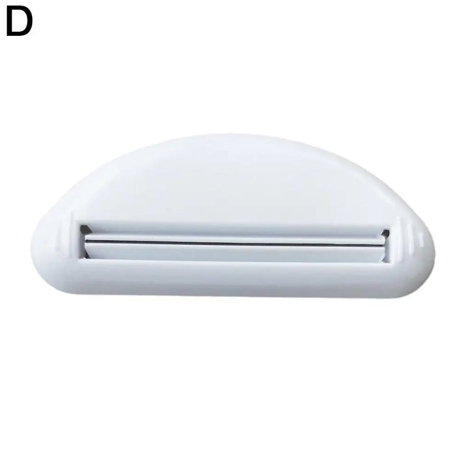 Tube Squeezer & Roller Clip — For Toothpaste, Creams & More