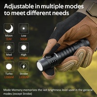 Wurkkos FC11C High-Power Flashlight
