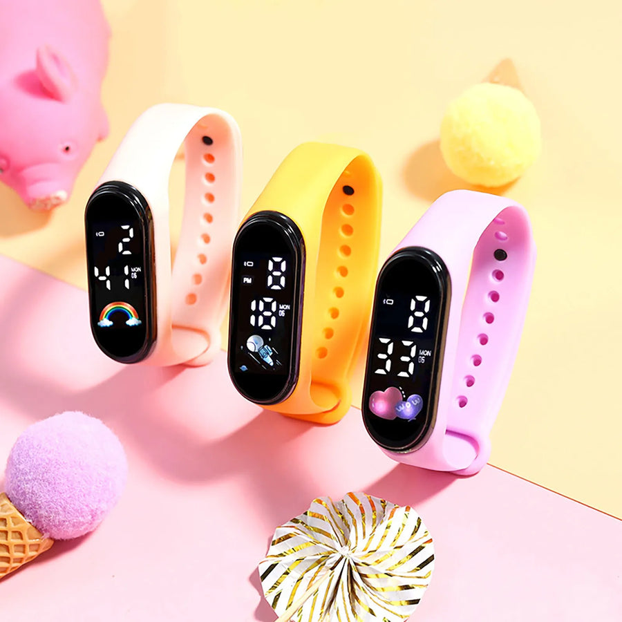 Digital watch for kids