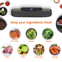 Vacuum food sealer