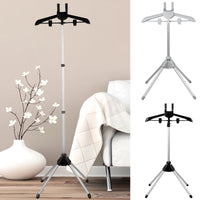 Telescopic garment steamer stand