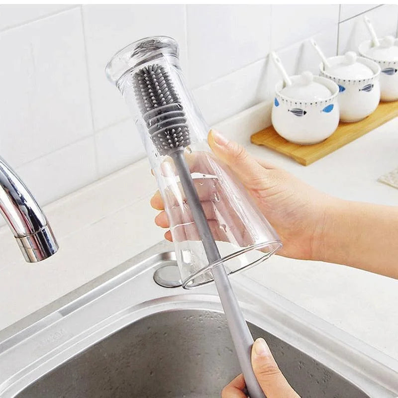 Silicone Bottle Cleaning Brush