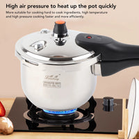 Stainless steel pressure cooker