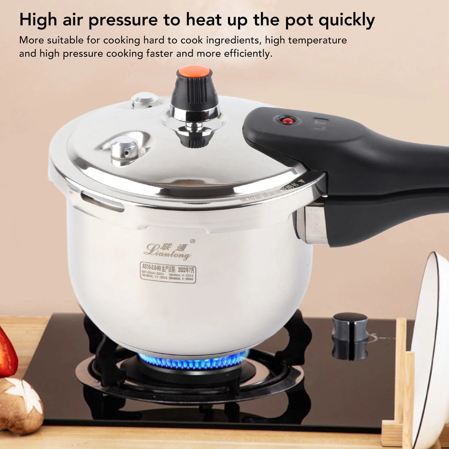Stainless steel pressure cooker