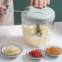 Manual Rotary Vegetable Chopper