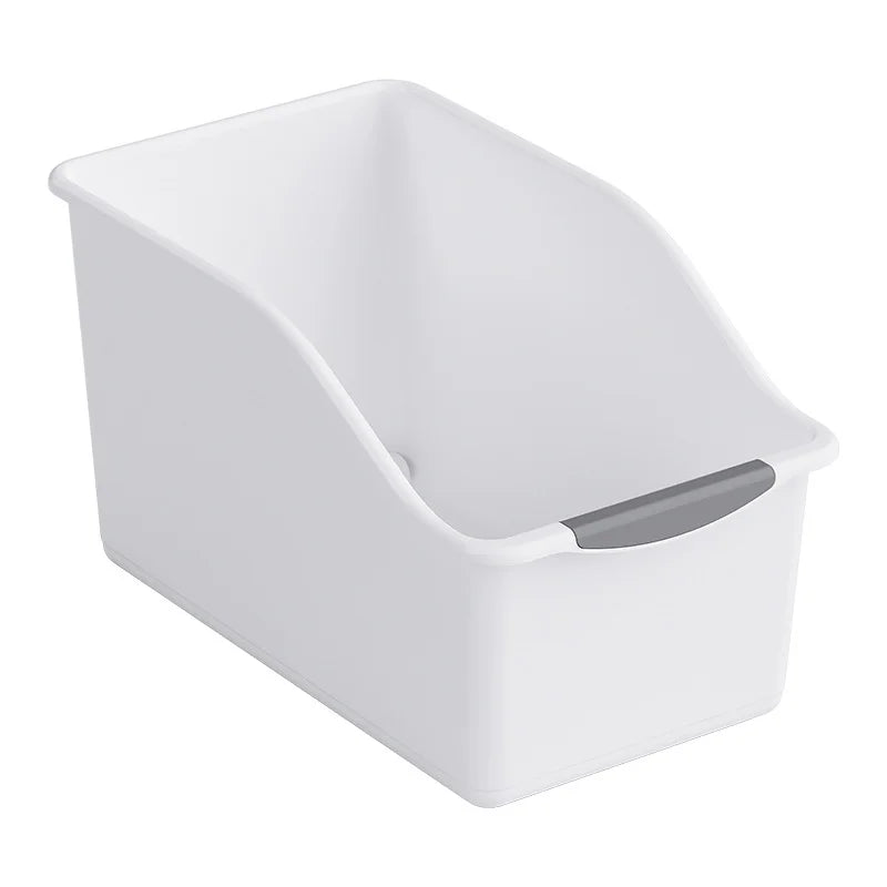 Curved Plastic Storage Bin