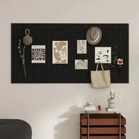 Bohemian Felt Wall Tiles | Round Pinboard