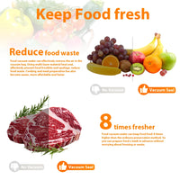 Vacuum food sealer