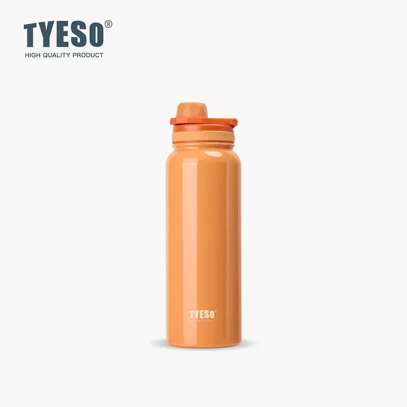 Vacuum-insulated flask