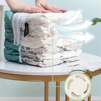 Pump-Free Vacuum Storage Bags