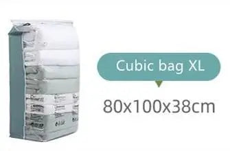 Pump-Free Vacuum Storage Bags