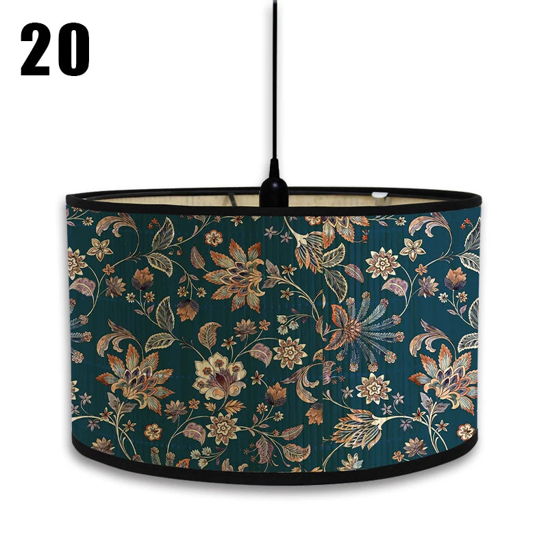 Handmade bamboo lampshade