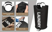 Extra-large waterproof laundry basket