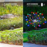 Solar Firework Lights