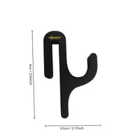 Shower Door Towel Hook for 8mm Glass Doors — No Drilling Required