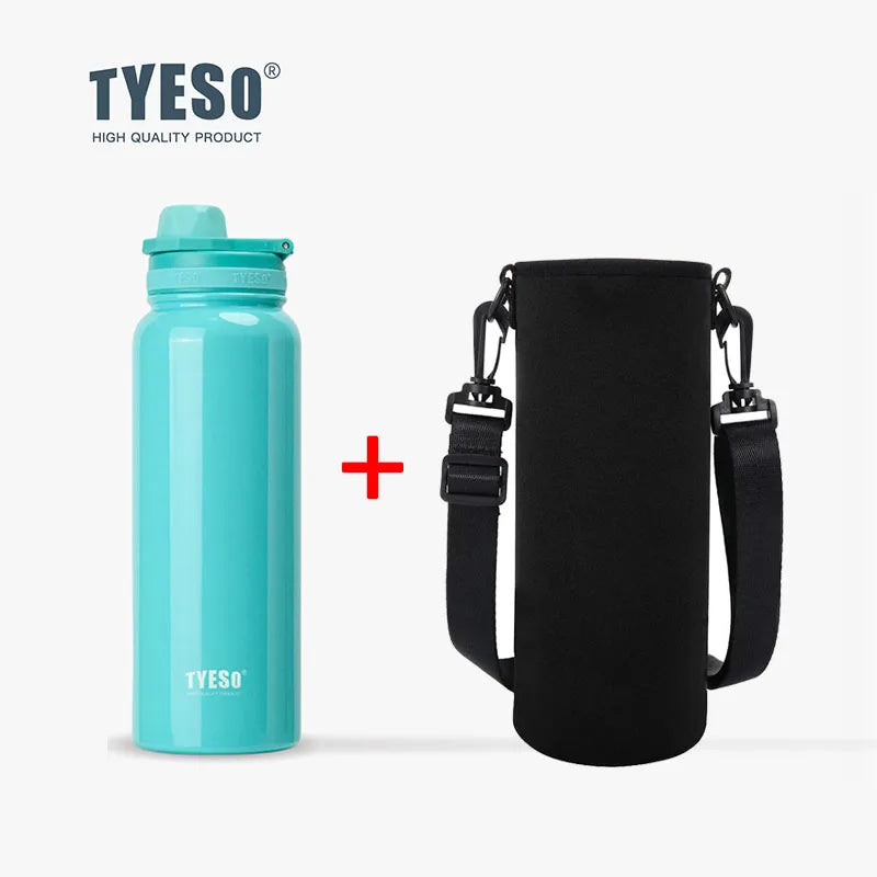 Vacuum-insulated flask