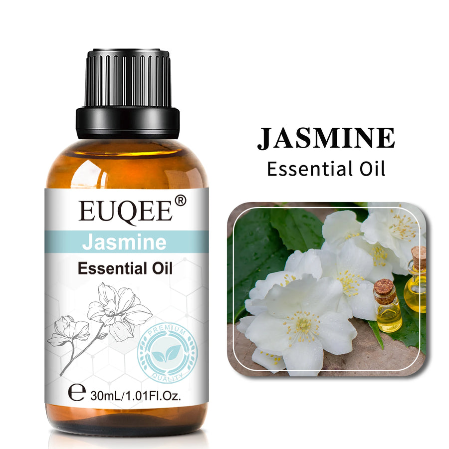 Pure Essential Oil — 30ml | 8 Fragrances | Aromatherapy & Diffuser