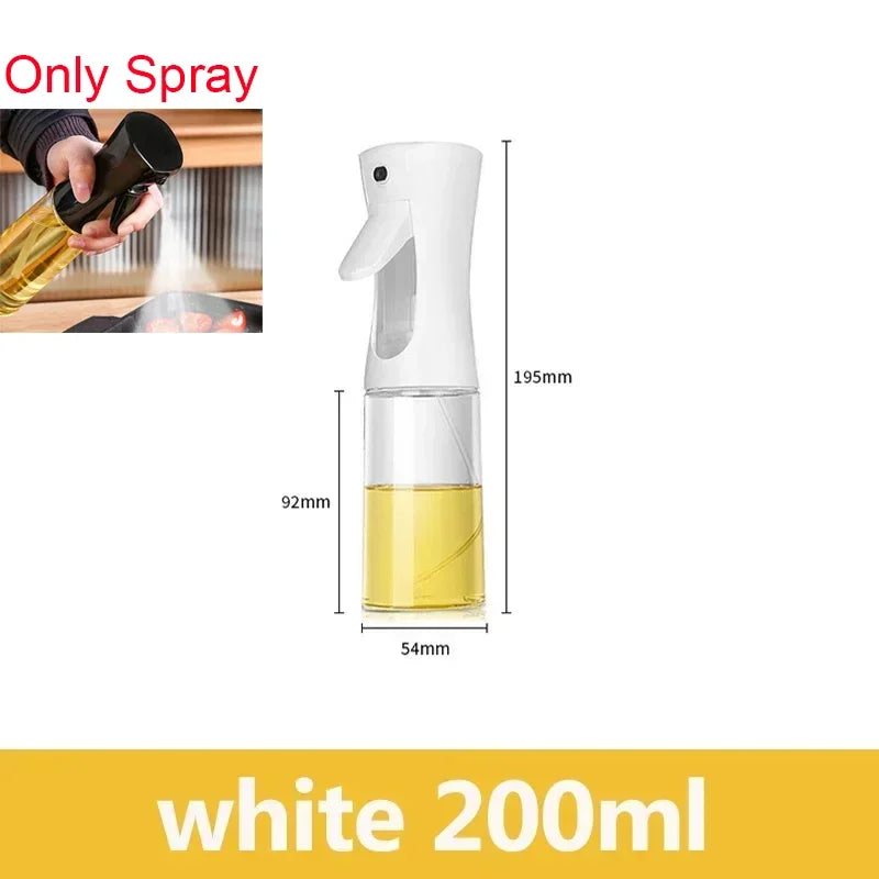 2-in-1 Oil Spray & Pour Dispenser Bottle | Refillable | 200ml, 300ml & 500ml