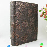PU Leather Photo Album — 200+ Photos | 6-Inch Pockets | Gift Edition