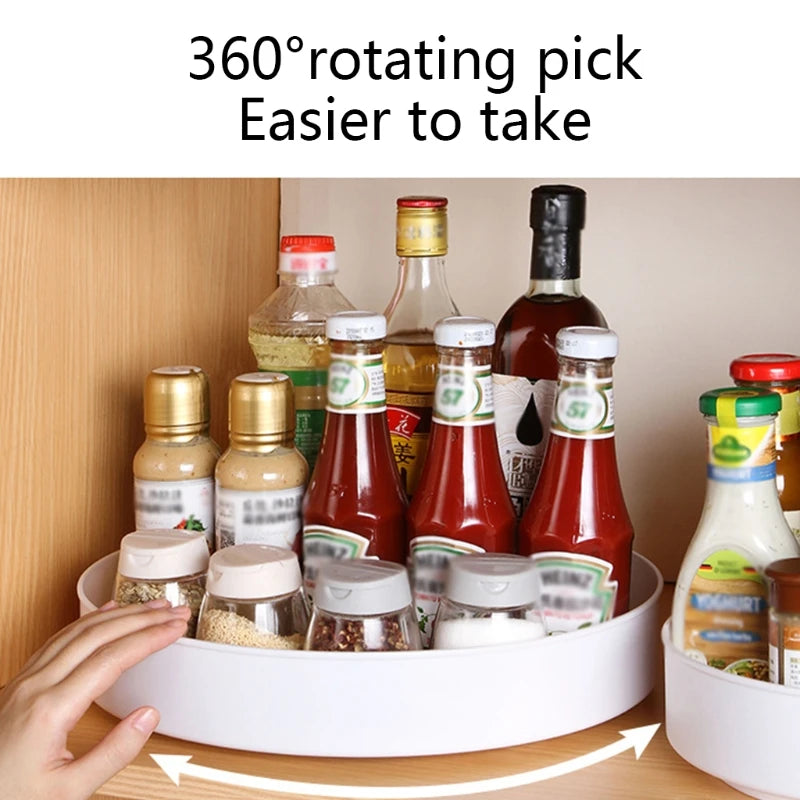 360° Rotating Storage Turntable