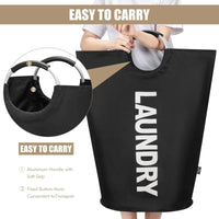 Extra-large waterproof laundry basket