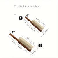 Natural Fibre Dust Brush | Wooden Handle