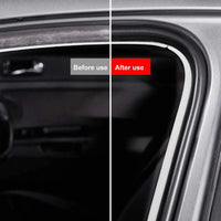 Rubber door seal lubricant
