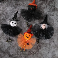 Pumpkin, Ghost & Witch Pendants