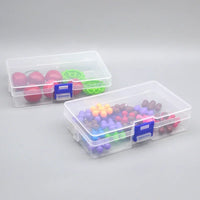 Transparent Plastic Storage Boxes