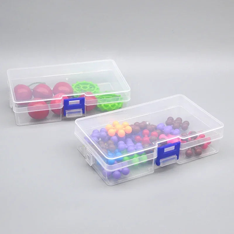 Transparent Plastic Storage Boxes