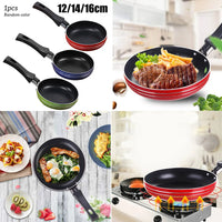 Non-Stick Stainless Steel Mini Frying Pan