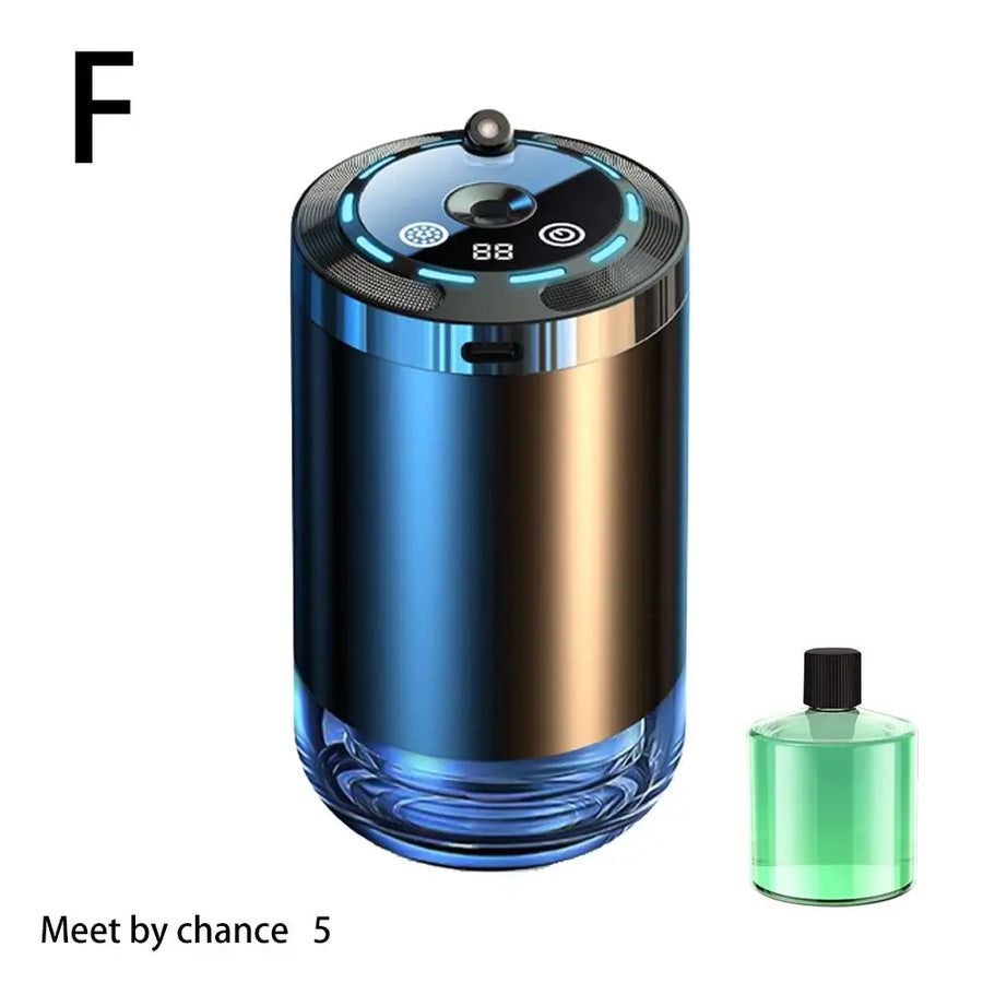Car Aromatherapy Diffuser Humidifier — 5 Modes | Air Freshener | 7 Scents | Home & Office